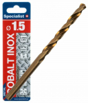 Metallist puur Specialist+ Cobalt, metall/teras/roostevaba teras, keermega, sirge, 1.5 mm x 1.8 cm