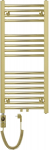 Elektriline r&auml;tikuradiator Mexen Ares, kuldne v., 40 cm x 90 cm, 300 W