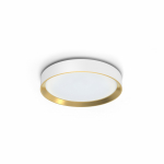 Valgusti lagi Philips Hanno 929004116001, LED, 2700 &deg;K, 1 x 24 W, kuldne v./valge v.