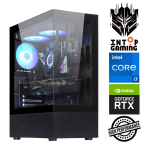 Statsionaarne arvuti Intop Core i7-12700F, 2500 GB, DDR4 32 GB, SSD+HDD 500 GB 2 TB, Nvidia GeForce RTX 3050 6 GB GDDR6