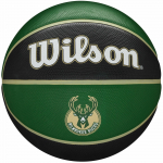 Korvpalli pall Wilson NBA Team Tribute Milwaukee Bucks, 7 suurus
