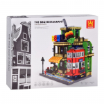 Konstruktor Wange The BBQ Restaurant ZA5749, 1922 tk, mitmev&auml;rviline