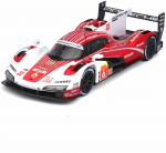 M&auml;nguauto Bburago Porsche 963 18-28042, 1:24, valge v./punane v.