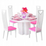 M&ouml;&ouml;bel 26698, valge v./roosa v.