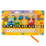 Magnetm&auml;nguasi, lab&uuml;rint, rong, 12.5 cm, mitmev&auml;rviline