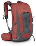 Matkaseljakott Osprey Tempest 11, punane/hall, 11 l