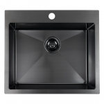 K&ouml;&ouml;givalamu Laveo Malawi SLM_710H, roostevaba teras, 58 cm x 50 cm x 20 cm, must v.