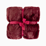 Pleed Domoletti Cherry Lacquer, kirss, 150 cm x 200 cm