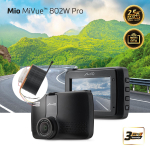Videoregistraator Mio MiVue&trade; 802W PRO, 2.5K 1440P HDR, WIFI, GPS, Speedcam, Parking mode, Super-Cap
