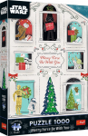 Pusle Trefl Star Wars Merry Force Be With You 12087, 68.3 cm x 48 cm, 1000 tk, mitmev&auml;rviline