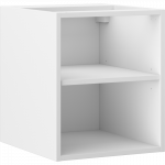 Kapiraam, koos riiuliga Mexen Box-A, 44.2 cm x 40 cm, 47 cm, valge matt v.