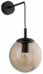 Valgusti seinale TK Lighting Esme 5389, E27, 1 x 15 W, pruun v. / must v.