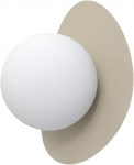 Valgusti seinale Emibig Ovo K1, G9, 1 x 8 W, beež v.