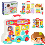 Arendav m&auml;ng Multifunctional Busy Car, 26 cm, mitmev&auml;rviline