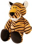 Pehme m&auml;nguasi tiiger Lean Toys, pruun v., 23 cm