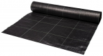 Umbrohuvastane agrotekstiil Bradas Grid, must, 100 m x 1.1 m, 100 g/m&sup2;