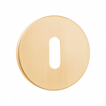 Ukse lukuaugu kate Kuchinox LO4_G11A, kuldne matt, 5.3 cm x 5.3 cm