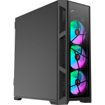 Arvuti korpus Raijintek Ponos Ultra TG4 -ST, must