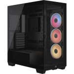 Arvuti korpus Corsair 3500X LX-R, must v.