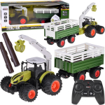 Rc-traktor Farm Machine Grab Truck, roheline