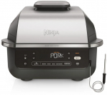 Grill ja kuuma&otilde;hufrit&uuml;&uuml;r Ninja Foodi EG351EU Smart 5-in-1, h&otilde;bedane/must, 1760 W, 5.7 l