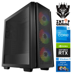 Statsionaarne arvuti Intop Aqua i5-14400F, 1 TB, DDR5 16 GB, SSD 1 TB, Nvidia GeForce RTX 5060 Ti 8 GB GDDR7, Windows 11 Pro
