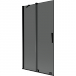 Vannisein Mexen Velar, 100 cm x 150 cm, must v./grafiit v.