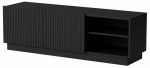 TV-laud Cama Meble Liverti, must v., 150 cm x 42 cm x 48 cm