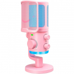 T&ouml;&ouml;laua mikrofon Fifine AmpliGame AM6P, roosa v.