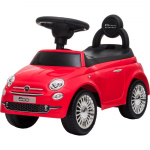 Pealeistutavad m&auml;nguautod Buddy Toys Fiat 500, punane v.