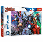 Pusle Trefl Marvel Avengers 14328, 27.5 cm x 41 cm, 160 tk, mitmev&auml;rviline
