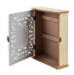 V&otilde;tmekapp Mondex Stacy, 21.5 x 7 x 27 cm, pruun v./valge v.