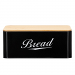 Puidust leivakarp Springos, valge v./must v.