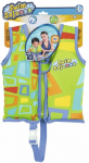 Ujumisvest Bestway Swim Safe ABC 32176, roheline v., 11-19 kg