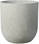 Lillepott Deroma, komposiitmaterjal, &Oslash; 38.5 cm, helehall v.