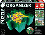 Pusle sorteerimise konteinerid Educa Organizer, 19.6 cm x 19.6 cm, 6 tk, roheline v.