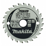 Saeketas Makita Specialized, 85 mm x 15 mm