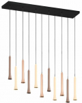 Valgusti lagi Trio Fiato, LED, 2300 - 4000 &deg;K, 11 x 3 W, mitmev&auml;rviline