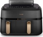 Kuuma&otilde;hufrit&uuml;&uuml;r Philips 5000 seeria NA552/00, must v., 2750 W, 9 l