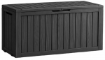 Aia hoiukast Akord Furniture Factory, 46.3 cm x 114 cm x 57.5 cm, 272 l, must v.