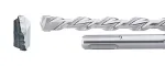 Betooni puur Makita V-Plus B-47472, m&uuml;&uuml;ritis/raudbetoon, keermega, sds plus, 8 mm x 21 cm