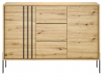 Kummut ADRK Nexo, artisan oak, 87 cm x 138 cm x 40 cm