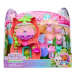 Kujukeste komplekt, koos tarvikutega Spin Master Gabbys Dollhouse Fairylandia, mitmev&auml;rviline