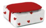 Istmek&otilde;rgendus BabyToLove Easy Up, valge v./punane v.
