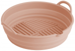 Silikoontarvikud Zyle ZY2753SM, beež v., 20 cm x 18.8 cm
