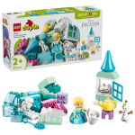 Konstruktor LEGO&reg; DUPLO&reg; Frozeni loominguline kast Elsa ja Olafiga 10462, 37 tk