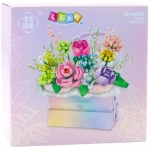 Konstruktor Lean Toys Composition In A Box, 706 tk, mitmev&auml;rviline