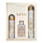 Parf&uuml;&uuml;mikomplekt Lattafa Bade'e Al Oud Honor & Glory, 3 tk.