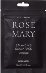 Juuksemask, peanaha jaoks Rated Green Cold Brew Rosemary Balancing, 50 ml