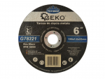 L&otilde;ikeketas Geko G78221, 150 mm x 1.6 mm x 22.23 mm